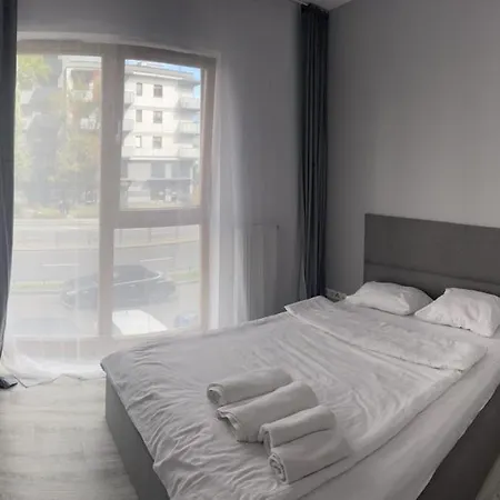 Апартаменты Apartament Mokotow